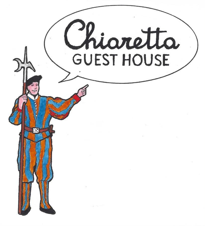 Chiaretta Guest House Rome Extérieur photo
